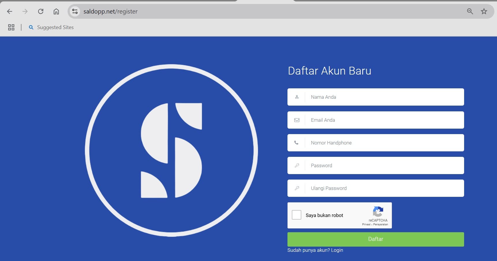 top up paypal via dana